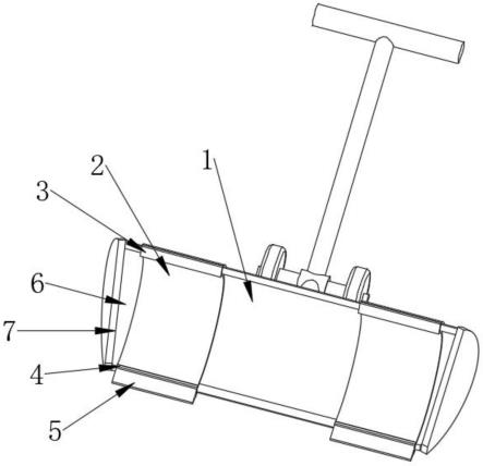 新型除雪铲羽翼板的制作方法