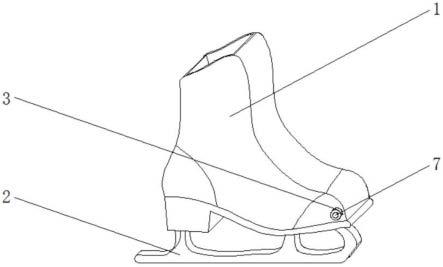 一种速滑冰刀鞋的制作方法