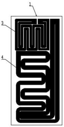 一种间隔分区加热式低温烟具加热体的制作方法