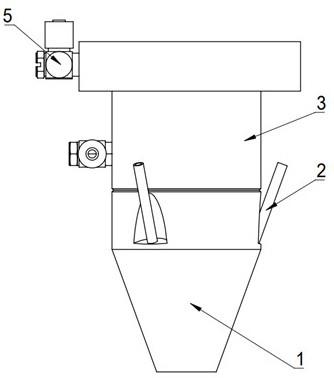 一种适用于小型玻璃模具的激光熔覆送粉装置的制作方法