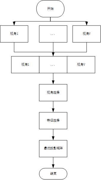 一种基于稀疏特征选择的多视角人脸识别系统