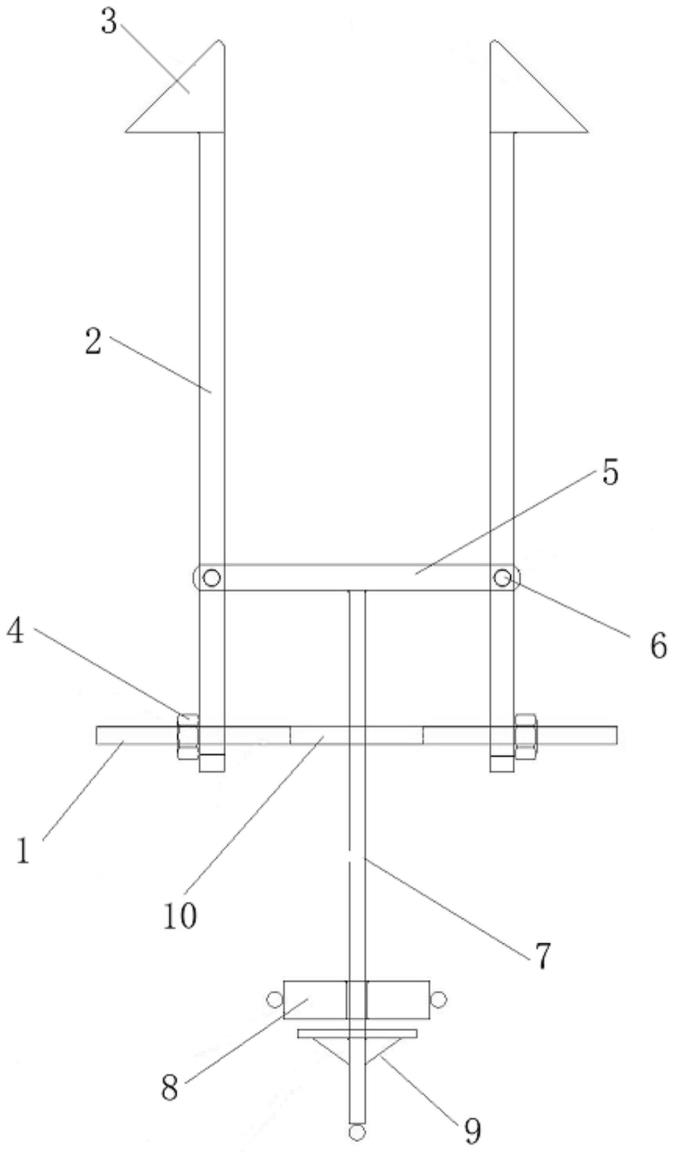 一种双勾式取套滑锤的制作方法