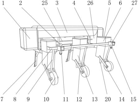 玉米免耕施肥播种机的制作方法