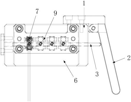 一种线束微动开关超声波焊接工装结构的制作方法