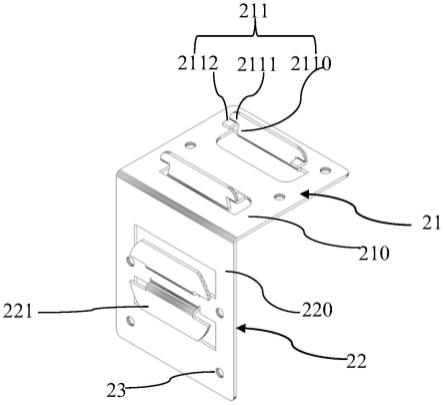 一种连接卡件及墙体安装框架结构的制作方法