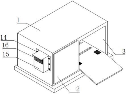 一种汽车电池换电站的制作方法