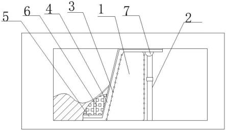 一种膏体充填开采留巷气囊隔离墙的制作方法