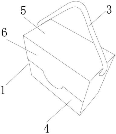 一种绘画套装收纳盒的制作方法