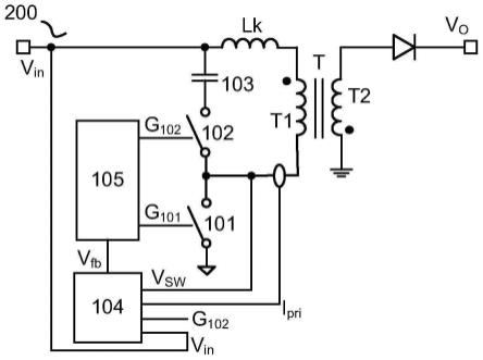 有源钳位反激变换器、反馈电压产生电路及其方法与流程
