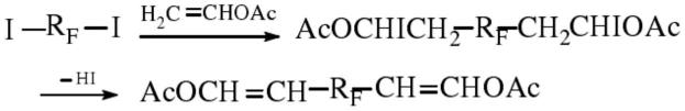 一种二碘全氟烷烃的连续制备方法与流程