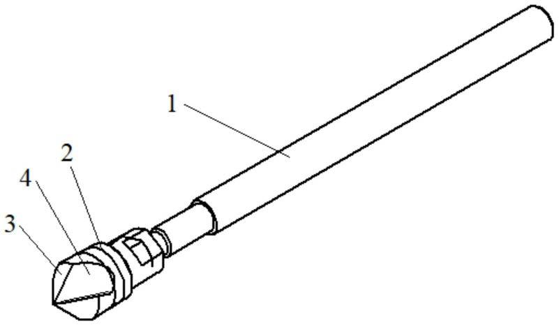 一种去孔口披锋工具的制作方法