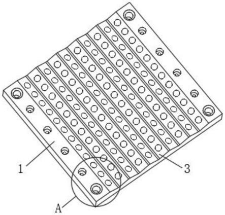 高尔夫球注塑加工用波浪形模具的制作方法