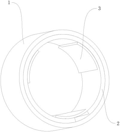 下水管道维护用内衬板的制作方法