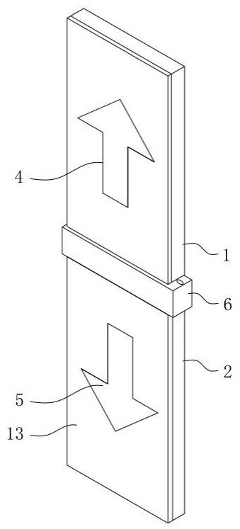 一种以玻璃作为发光体的激光内雕型电梯到站灯的制作方法