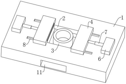 一种电磁离合器生产用夹具工装的制作方法
