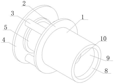 一种柱状原料用离心式研磨器的制作方法