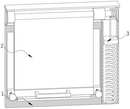 一种具有可调节遮挡功能的展示柜用多功能板的制作方法