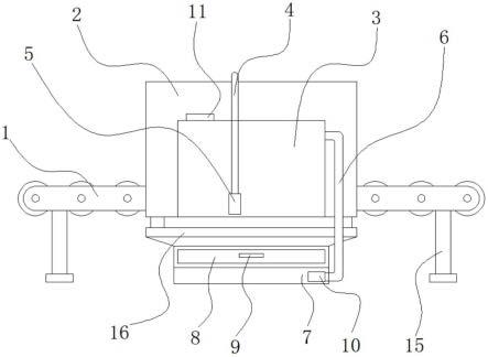 一种支撑用建筑模板表面混凝土清除设备的制作方法