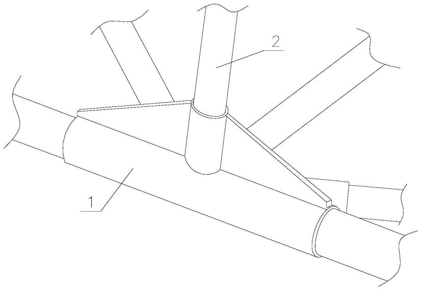 一种复合材料桁架管用弧形切割辅助工装的制作方法
