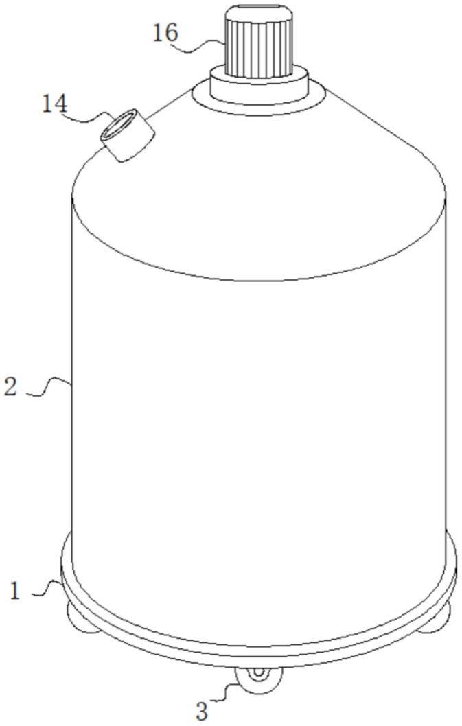 一种环境保护用喷洒降尘装置的制作方法