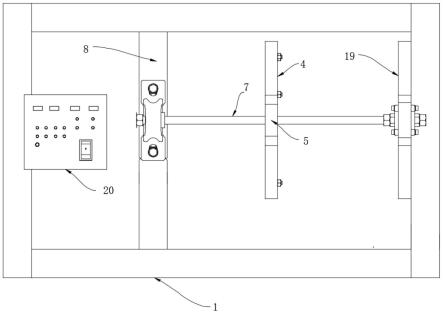 一种保险杠模具的脱模装置的制作方法