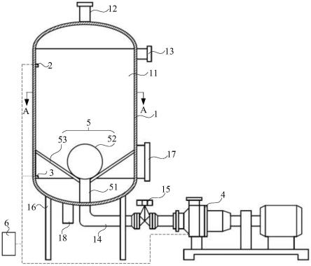 用于带式过滤机的气液分离器的制作方法