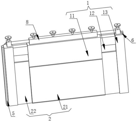 一种具有防撞缓冲结构的建筑施工降尘围栏