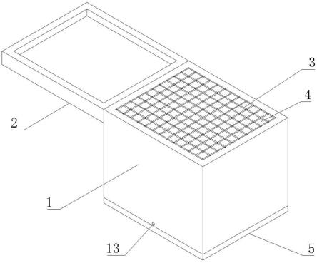 一种网格型冻存盒的制作方法