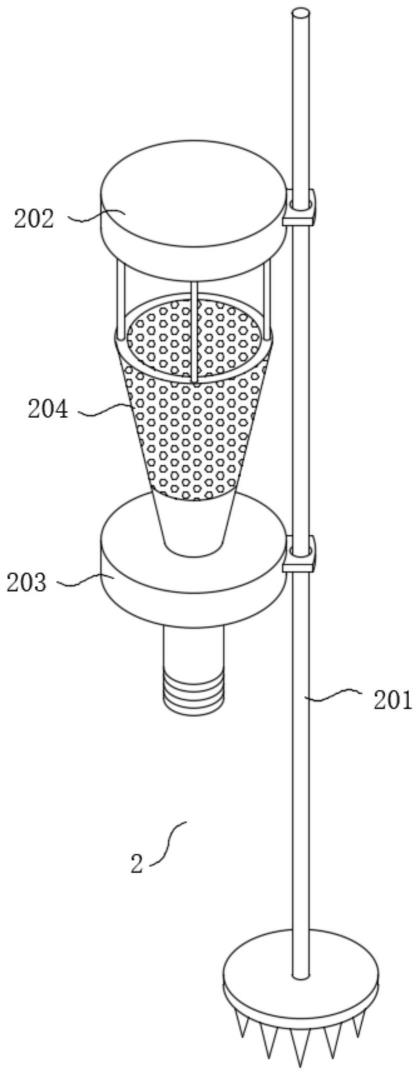 一种防洪除涝用防堵塞排水设备的制作方法