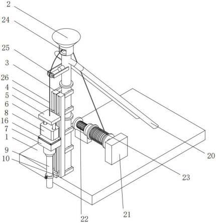 一种地基沉桩用锤击装置的制作方法