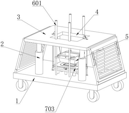 一种房建用搭载架的制作方法