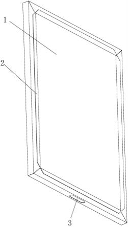 一种新型密封结构蒸柜门板的制作方法