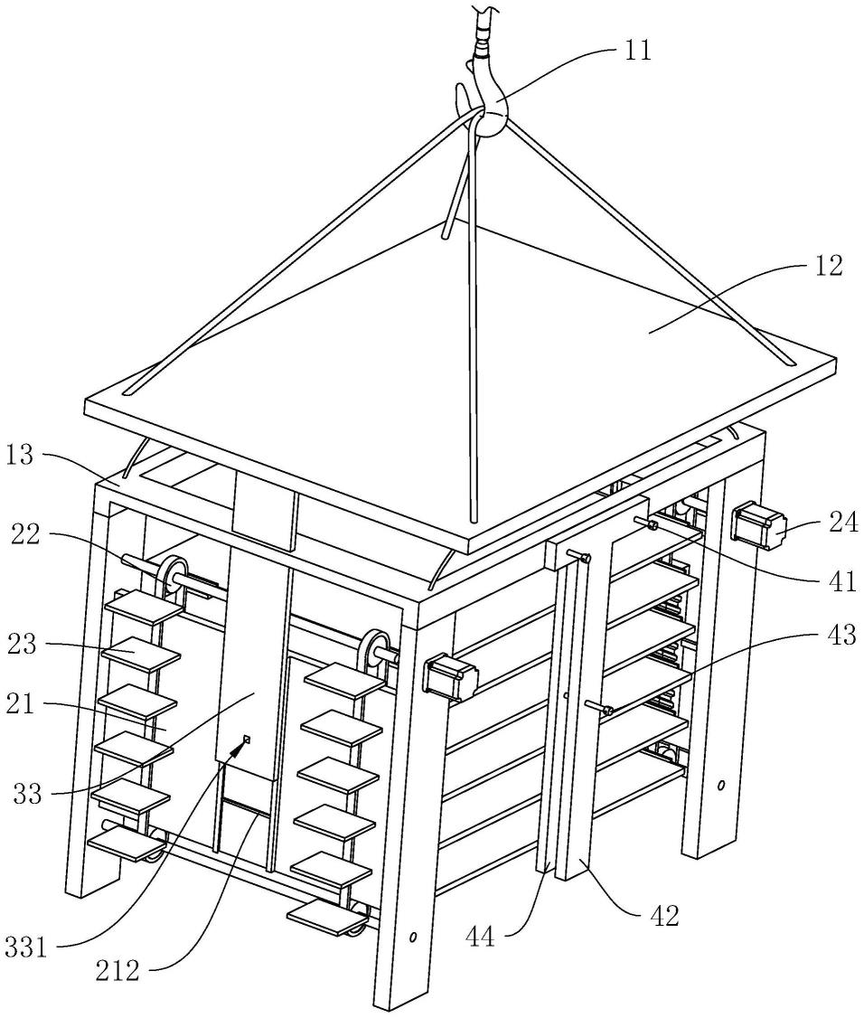 一种房屋建设用板材吊运装置的制作方法