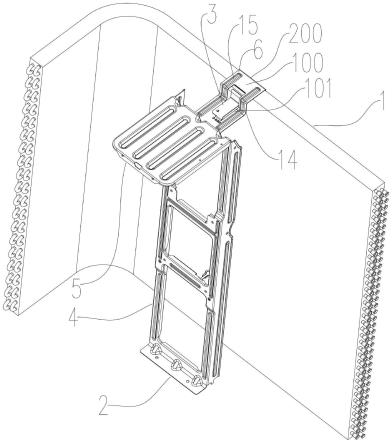 一种冷凝器固定结构及空调器的制作方法