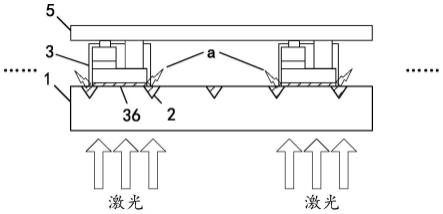 一种芯片组件及其制作方法、芯片转移方法和电子装置与流程