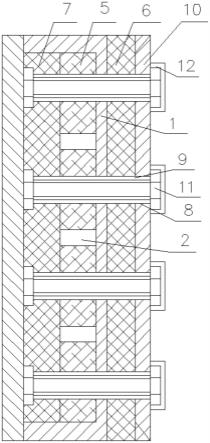 一种新型装配式结构保温装饰复合墙体的制作方法