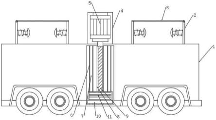 一种可前翻式F型拖挂式房车用轻质车厢的制作方法