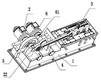一种冷轧管机工作机架直驱式传动机构的制作方法