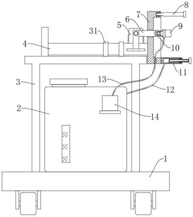 一种房建工程用建筑外墙渗水检测设备的制作方法