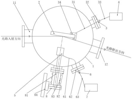 一种软X射线功率取样诊断器的制作方法