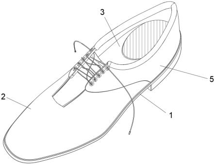一种耐磨防破损皮鞋的制作方法