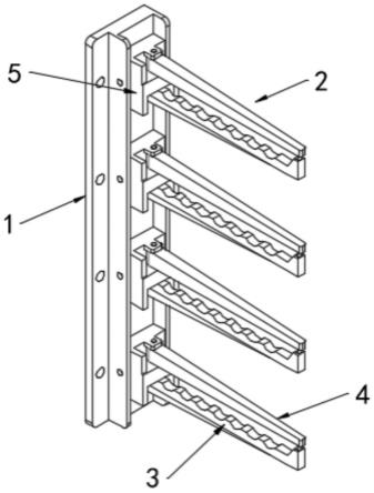 一种线缆槽敷设结构的制作方法