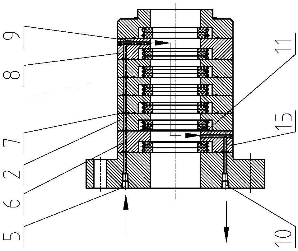 一种往复式活塞压缩机填料注油结构及其加工方法与流程