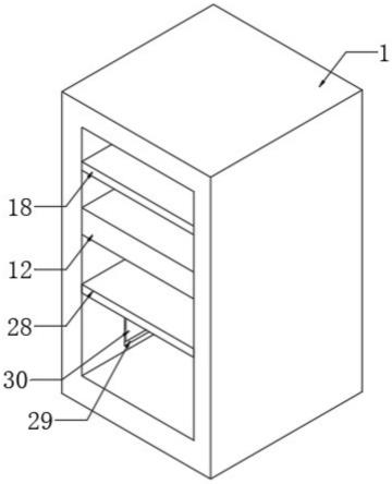 一种电梯底坑检修保护架的制作方法