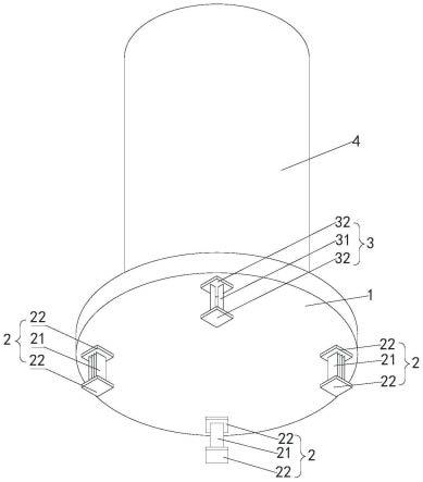 一种空间遥感相机四点式支撑装置以及空间遥感相机的制作方法