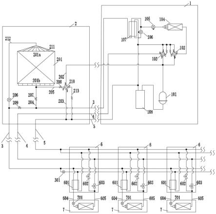 蓄能空调系统的制作方法