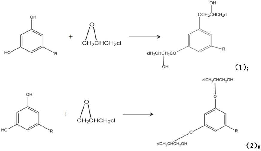 一种电子级腰果双酚缩水甘油醚及其制备工艺与应用的制作方法