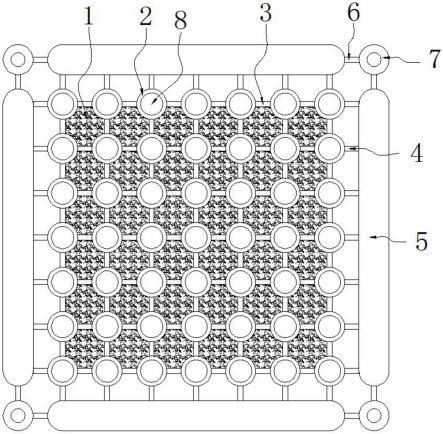 一种超细纤维无纺布与涤纶针刺布复合过滤布的制作方法