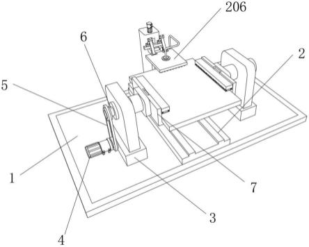 一种用于底板加工用机床的制作方法