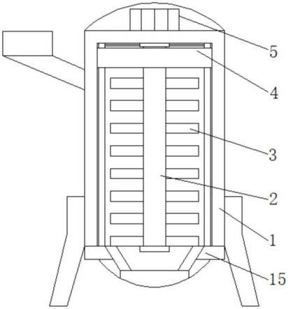 一种方便清洗的纸面石膏板生产用原料配比罐的制作方法